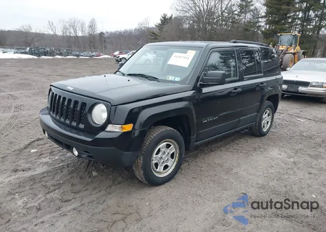 2012 Jeep Patriot Sport from USA, damaged, VIN 1C4NJRBB7CD564196